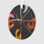 Hilma af Klint - The Swan No. 7 Ornament (voorkant)