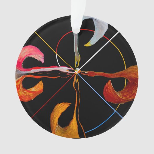 Hilma af Klint - The Swan No. 7 Ornament (voorkant)