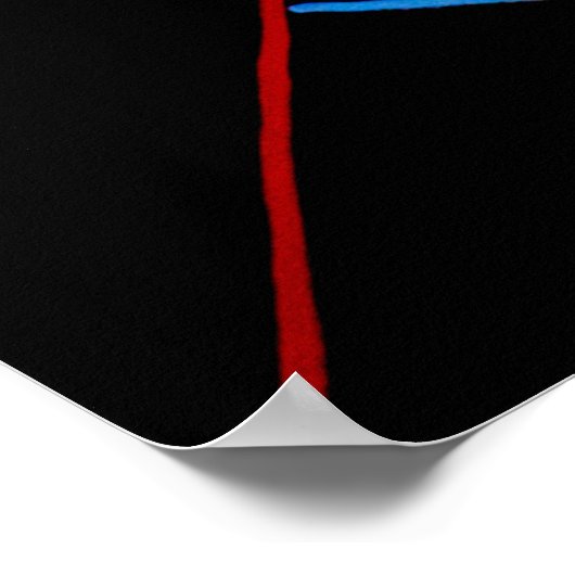 Hilma af Klint - The Swan No. 7 Poster (Hoek)