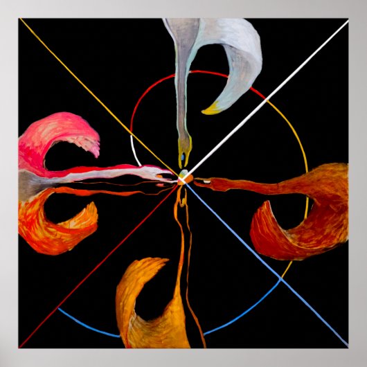 Hilma af Klint - The Swan No. 7 Poster (Voorkant)