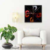 Hilma af Klint - The Swan No. 7 Poster