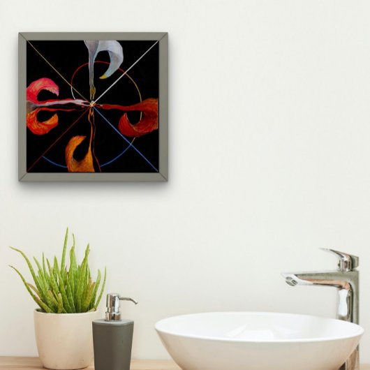 Hilma af Klint - The Swan No. 7 Poster