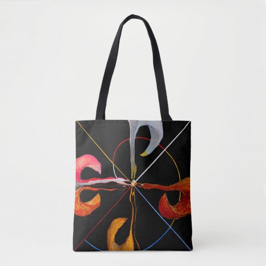 Hilma af Klint - The Swan No. 7 Tote Bag (Voorkant)