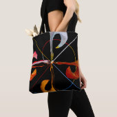 Hilma af Klint - The Swan No. 7 Tote Bag (Dichtbij)