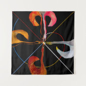 Hilma af Klint - The Swan No. 7 Wandkleed (Voorkant (horizontaal))