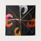 Hilma af Klint - The Swan No. 7 Wandkleed (Voorkant)