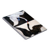 Hilma af Klint The Swan Notitieboek (Rechterzijde)