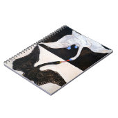 Hilma af Klint The Swan Notitieboek (Linkerzijde)