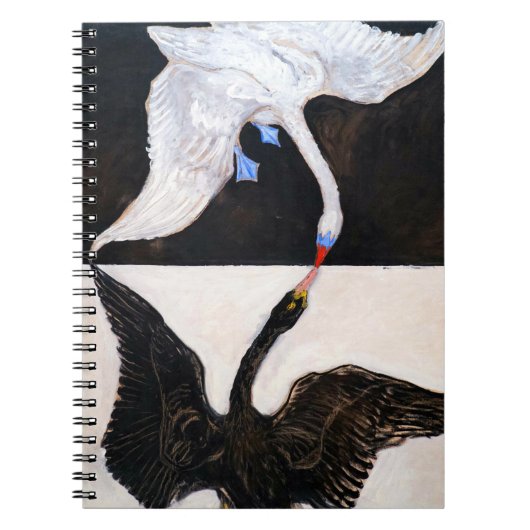 Hilma af Klint The Swan Notitieboek (Voorkant)