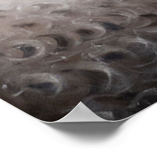 Hilma af Klint The Swan Poster (Hoek)