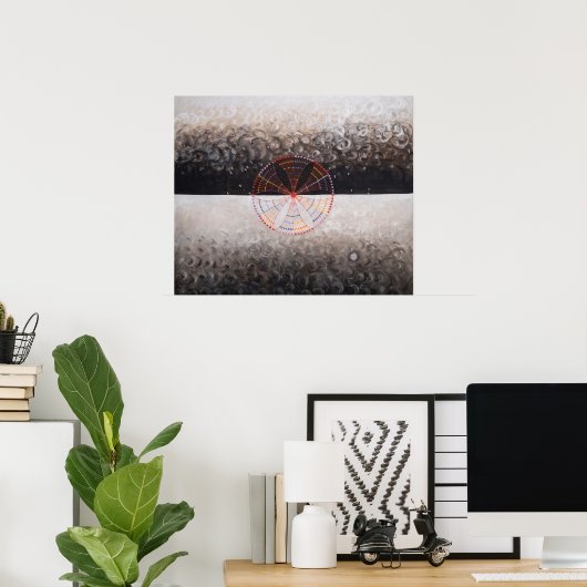 Hilma af Klint The Swan Poster (Thuiskantoor)