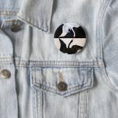 Hilma af Klint The Swan Ronde Button 5,7 Cm (In situ)