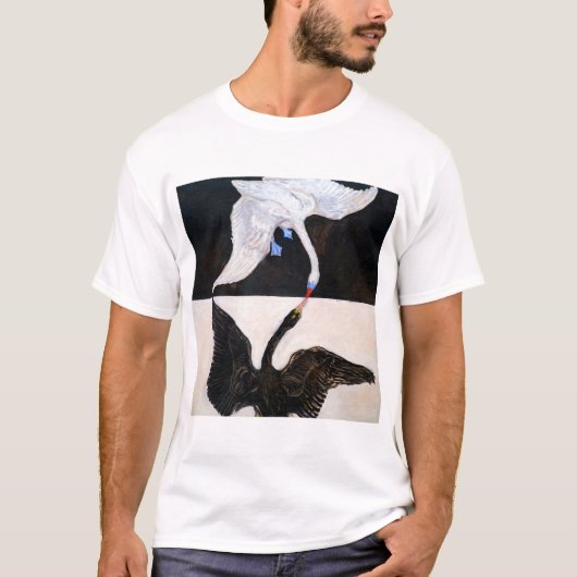 Hilma af Klint The Swan T-shirt (Voorkant)