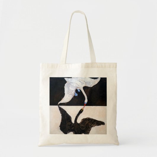 Hilma af Klint The Swan Tote Bag (Voorkant)