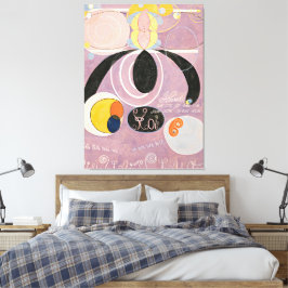 Hilma af Klint - The Ten Largest,  Canvas Afdruk