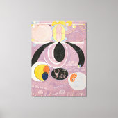 Hilma af Klint - The Ten Largest, Canvas Afdruk (Voorkant)