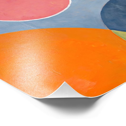 Hilma af Klint The Ten Largest Foto Afdruk (Hoek)