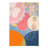 Hilma af Klint The Ten Largest Foto Afdruk (Voorkant)