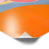 Hilma af Klint The Ten Largest Foto Afdruk (Hoek)