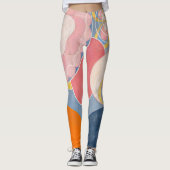 Hilma af Klint The Ten Largest Leggings (Voorkant)