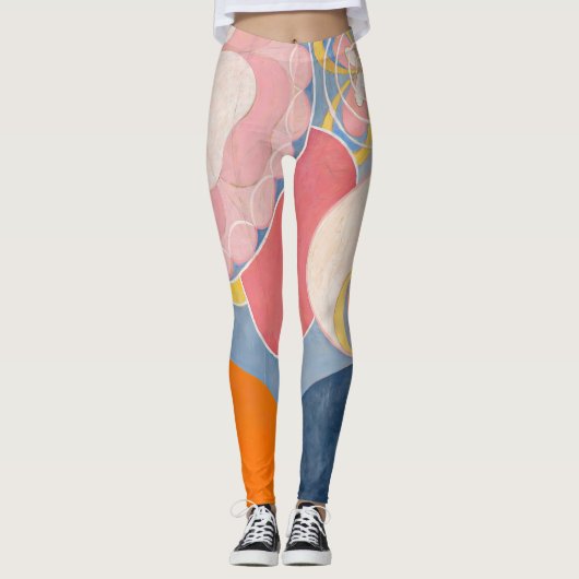 Hilma af Klint The Ten Largest Leggings (Voorkant)