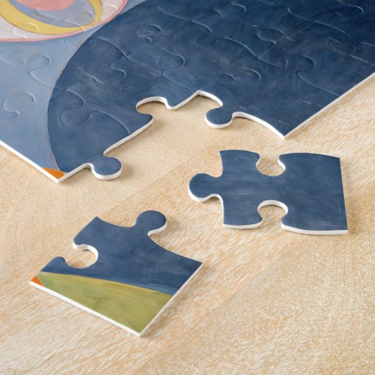 Hilma af Klint The Ten Largest Legpuzzel (Zijkant)