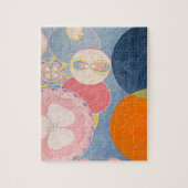 Hilma af Klint The Ten Largest Legpuzzel (Verticaal)