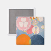 Hilma af Klint The Ten Largest Magneet (Voorkant / Achterkant)