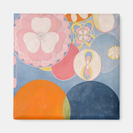 Hilma af Klint The Ten Largest Magneet (Voorkant)