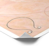 Hilma Af Klint, The Ten Largest No10, Abstracte Ku Poster (Hoek)