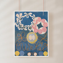 Hilma Af Klint, The Ten Largest No1, Abstracte Kun