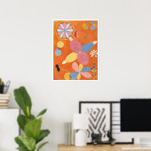 Hilma Af Klint, The Ten Largest No4, Abstracte Kun Poster (Thuiskantoor)