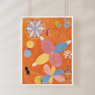 Hilma Af Klint, The Ten Largest No4, Abstracte Kun Poster