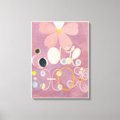 Hilma Af Klint, The Ten Largest No5, Abstracte Kun Canvas Afdruk (Voorkant)