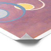 Hilma Af Klint, The Ten Largest No5, Abstracte Kun Poster (Hoek)