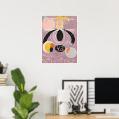 Hilma Af Klint, The Ten Largest No6, Abstracte Kun Poster (Thuiskantoor)