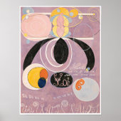 Hilma Af Klint, The Ten Largest No6, Abstracte Kun Poster (Voorkant)