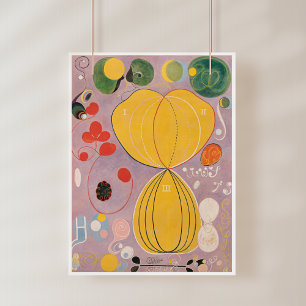 Hilma Af Klint, The Ten Largest No7, Abstracte Kun Poster