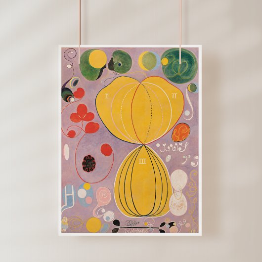 Hilma Af Klint, The Ten Largest No7, Abstracte Kun Poster