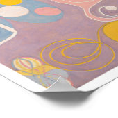 Hilma Af Klint, The Ten Largest No7, Abstracte Kun Poster (Hoek)
