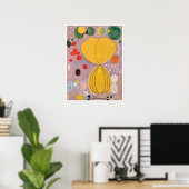 Hilma Af Klint, The Ten Largest No7, Abstracte Kun Poster (Thuiskantoor)