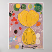 Hilma Af Klint, The Ten Largest No7, Abstracte Kun Poster (Voorkant)