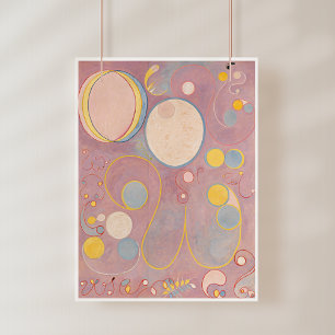 Hilma Af Klint, The Ten Largest No8, Abstracte Kun Poster