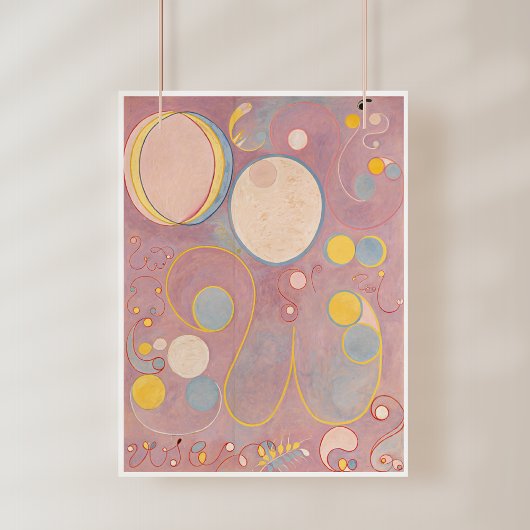 Hilma Af Klint, The Ten Largest No8, Abstracte Kun Poster