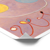 Hilma Af Klint, The Ten Largest No8, Abstracte Kun Poster (Hoek)