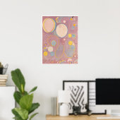 Hilma Af Klint, The Ten Largest No8, Abstracte Kun Poster (Thuiskantoor)