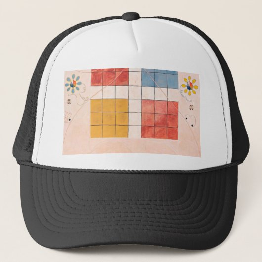 Hilma af Klint The Ten Largest No.10 Trucker Pet (Voorkant)