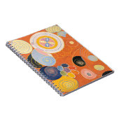 Hilma af Klint The Ten Largest No._3 Notitieboek (Rechterzijde)