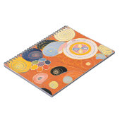 Hilma af Klint The Ten Largest No._3 Notitieboek (Linkerzijde)