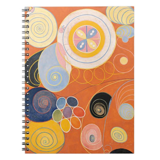 Hilma af Klint The Ten Largest No._3 Notitieboek (Voorkant)